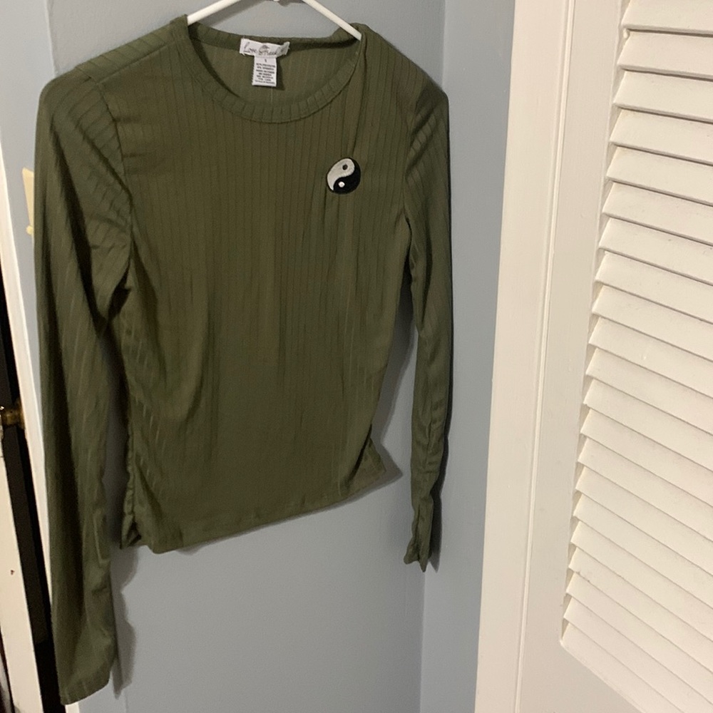 Crop top. New with tags.